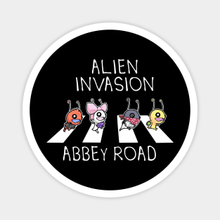 Alien Invasion Magnet